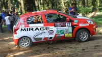 Debut Reli, Mitsubishi Mirage Langsung Petik Gelar