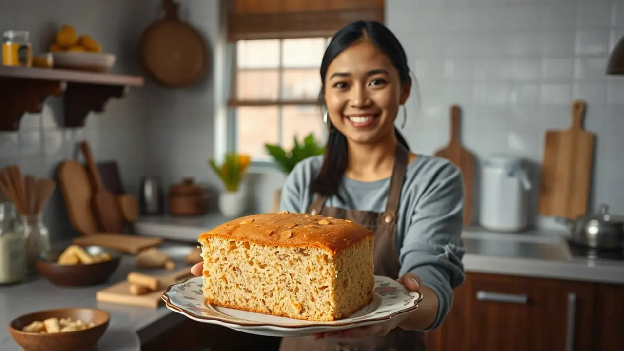 Cara Membuat Bolu Tape yang Lembut dan Lezat, Cocok untuk Teman Ngeteh