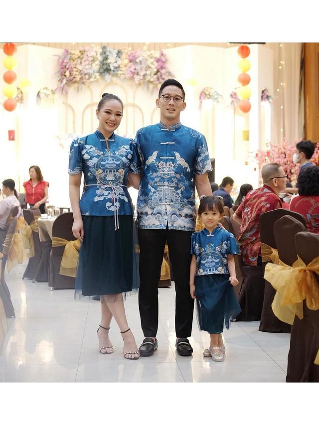 9 Artis Rayakan Tahun Baru Imlek 2024, Sukacita Bersama Keluarga