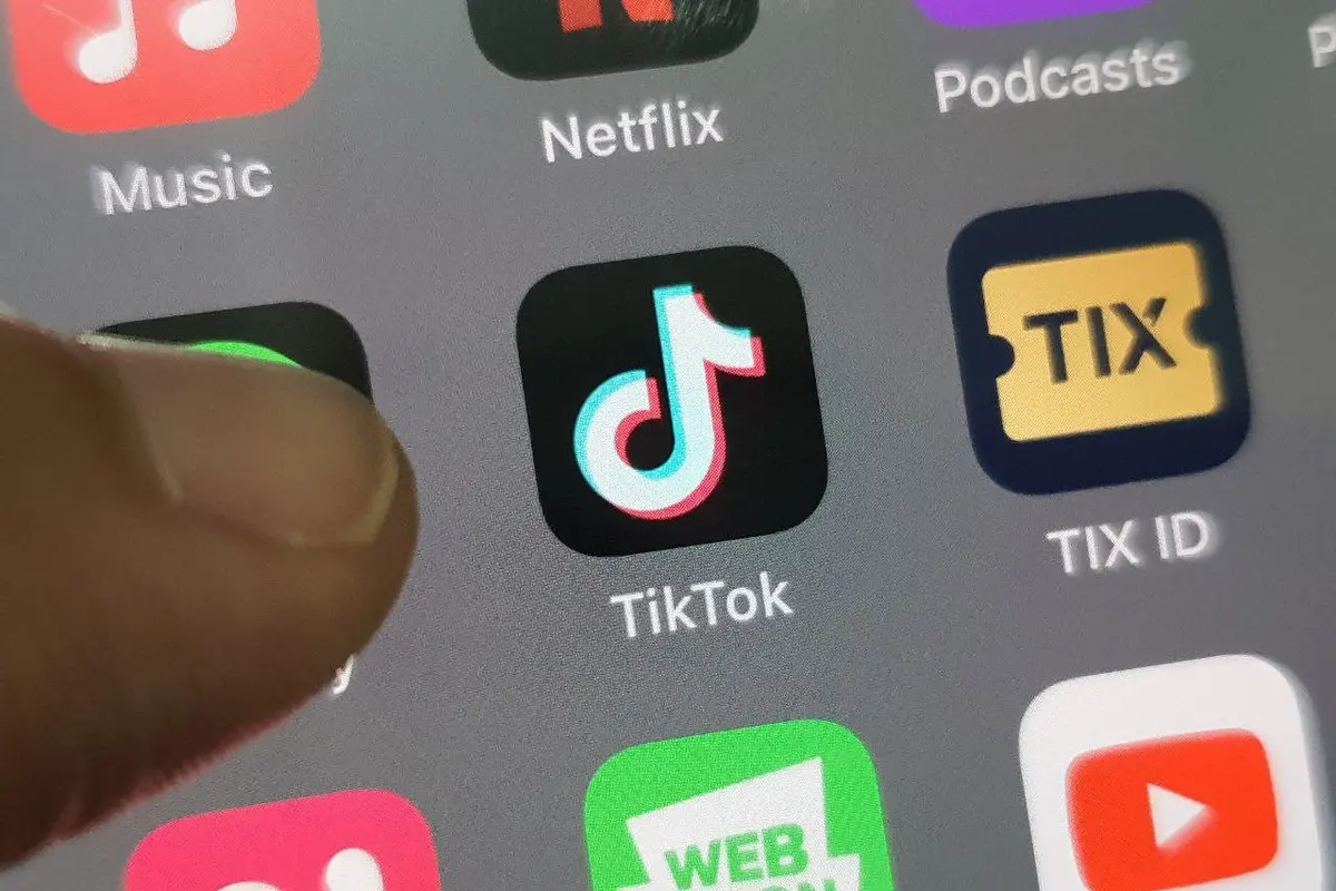 Ilustrasi: Aplikasi TikTok (Liputan6.com/ Agustin Setyo Wardani)
