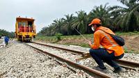 PT Kereta Api Indonesia (KAI) Divisi Regional (Divre) I Sumatera Utara (Sumut) melakukan berbagai langkah antisipasi untuk meminimalkan gangguan yang dapat menghambat perjalanan kereta api
