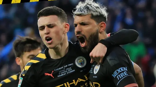 Aston Villa vs Manchester City (Twitter Manchester City)