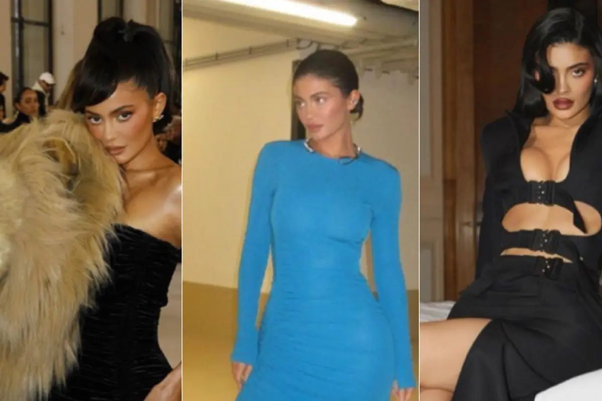 Gaya Kylie Jenner Selama Paris Fashion Week
