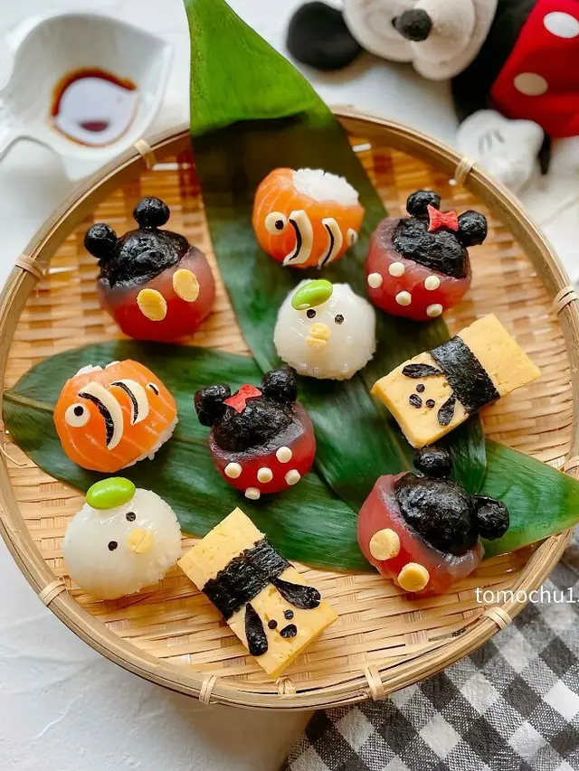 6 Potret Ide Bekal Makan Siang dari Seniman Kuliner Jepang, Jadi Sayang Dimakan