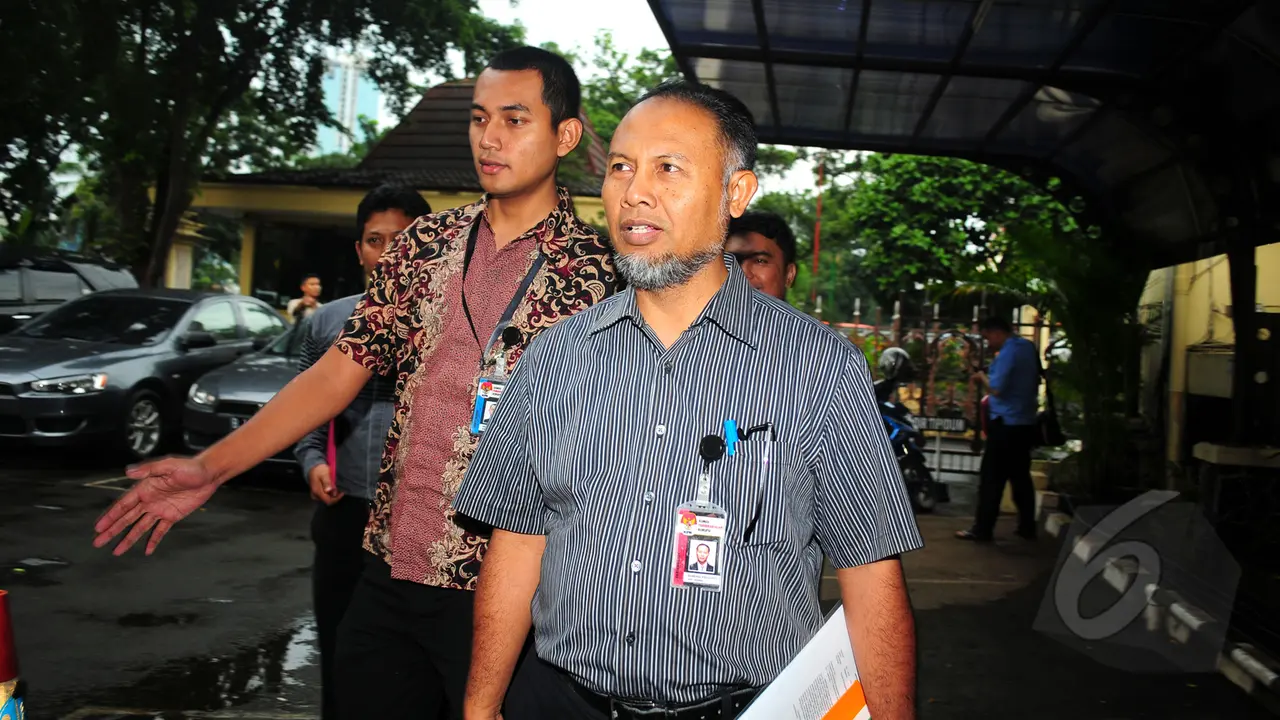 Bambang Widjojanto Penuhi Panggilan Bareskrim