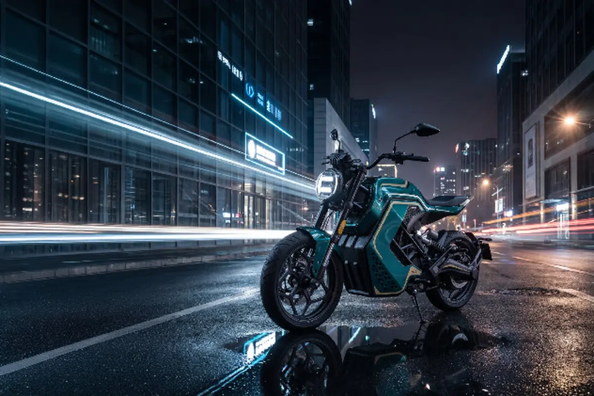 Charged Ndara Mengaspal di Indonesia, Motor Listrik Sport Rp 79 Juta (ist)