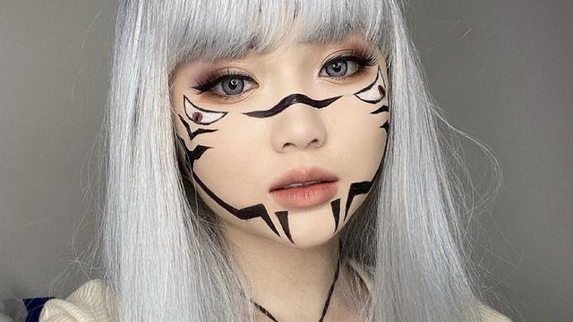 Potret Art Makeup Vanessa Khong Tunangan Indra Kenz dari Cantik Hingga Menyeramkan