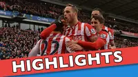 VIdeo Highlights: Stoke City vs Manchester City 2-0