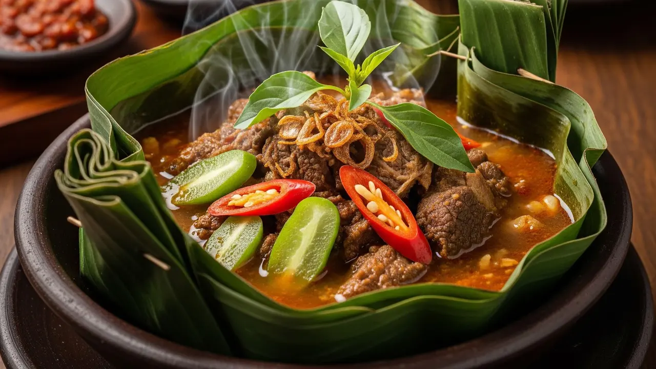 Garang Asem Daging Sapi Belimbing Wuluh (Gemini AI)