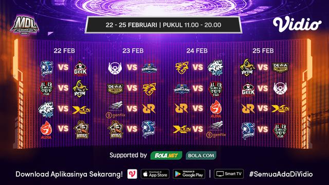 Jadwal MDL Season 3