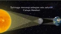 Segmen 7: Fenomena Gerhana Matahari Total