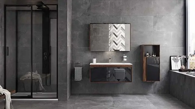 Model Kamar Mandi Minimalis yang Terlihat Bersih