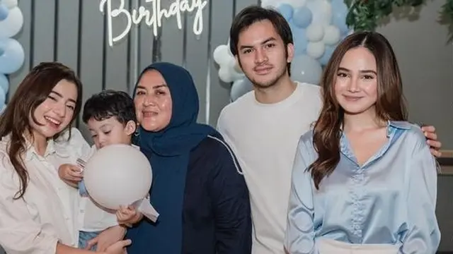 Ultah Ayah Syifa Hadju