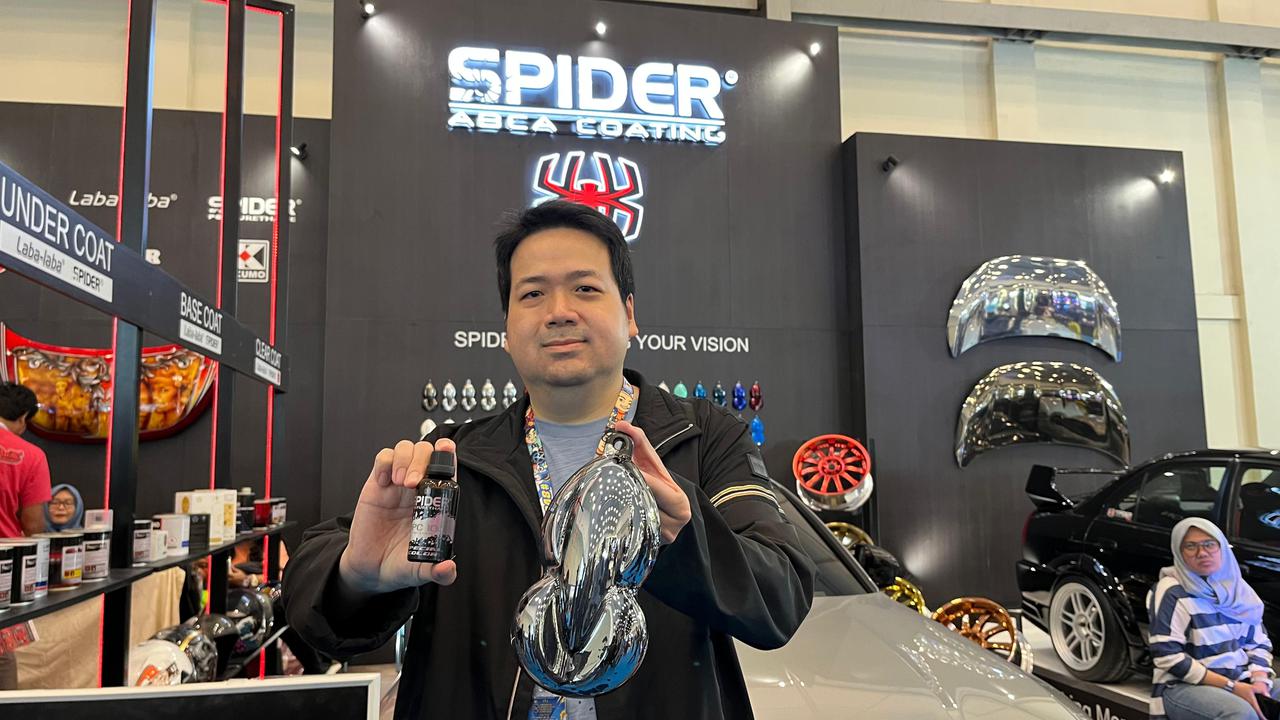 Cat Spider Semakin Eksis di Dunia Modifikasi, Tampil Beda di IMX 2025
