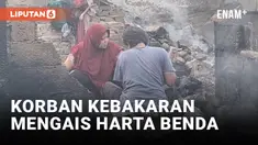Kebakaran Kebon Jeruk, 150 Warga Terpaksa Mengungsi