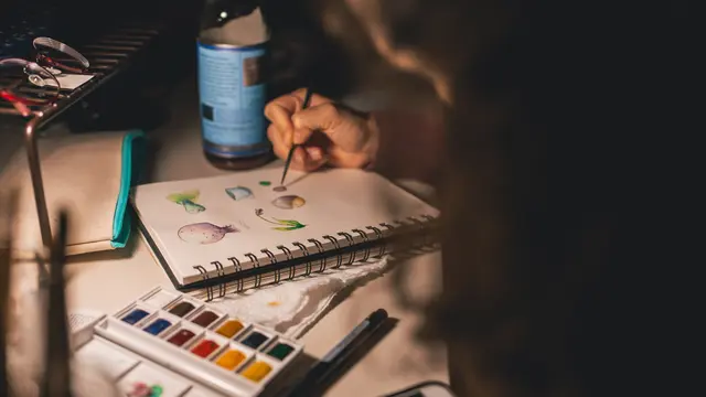 Cara Kerja Terapi Seni