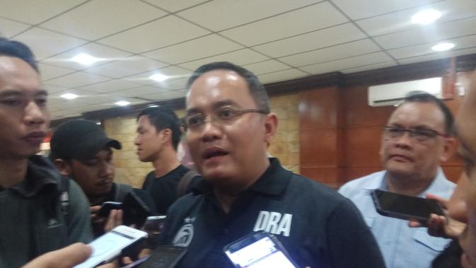Dodi Reza Alex Noerdin, Presiden Sriwijaya FC (Liputan6.com / Nefri Inge)