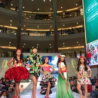 Model anak-anak (GMS Kids) tampil penuh percaya diri. (Istimewa)