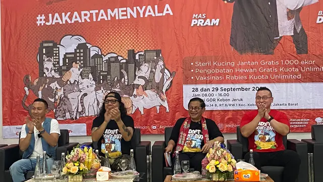 Calon Gubernur atau Cagub Jakarta Pramono Anung bakal menginisiasi dibuatnya pulau kucing untuk wisata pecinta kucing atau cat lovers.