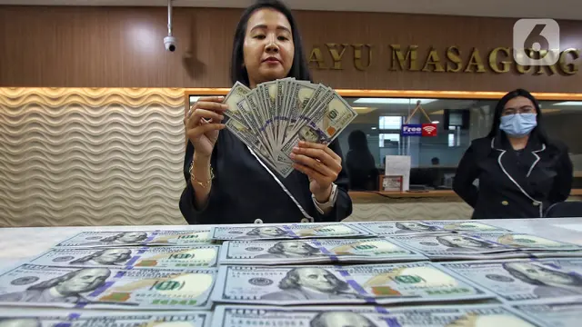 Nilai Tukar Rupiah