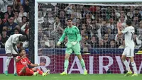 Thibaut Courtois: Real Madrid Bakal Jumpa Man City pada 16 Besar Liga Champions