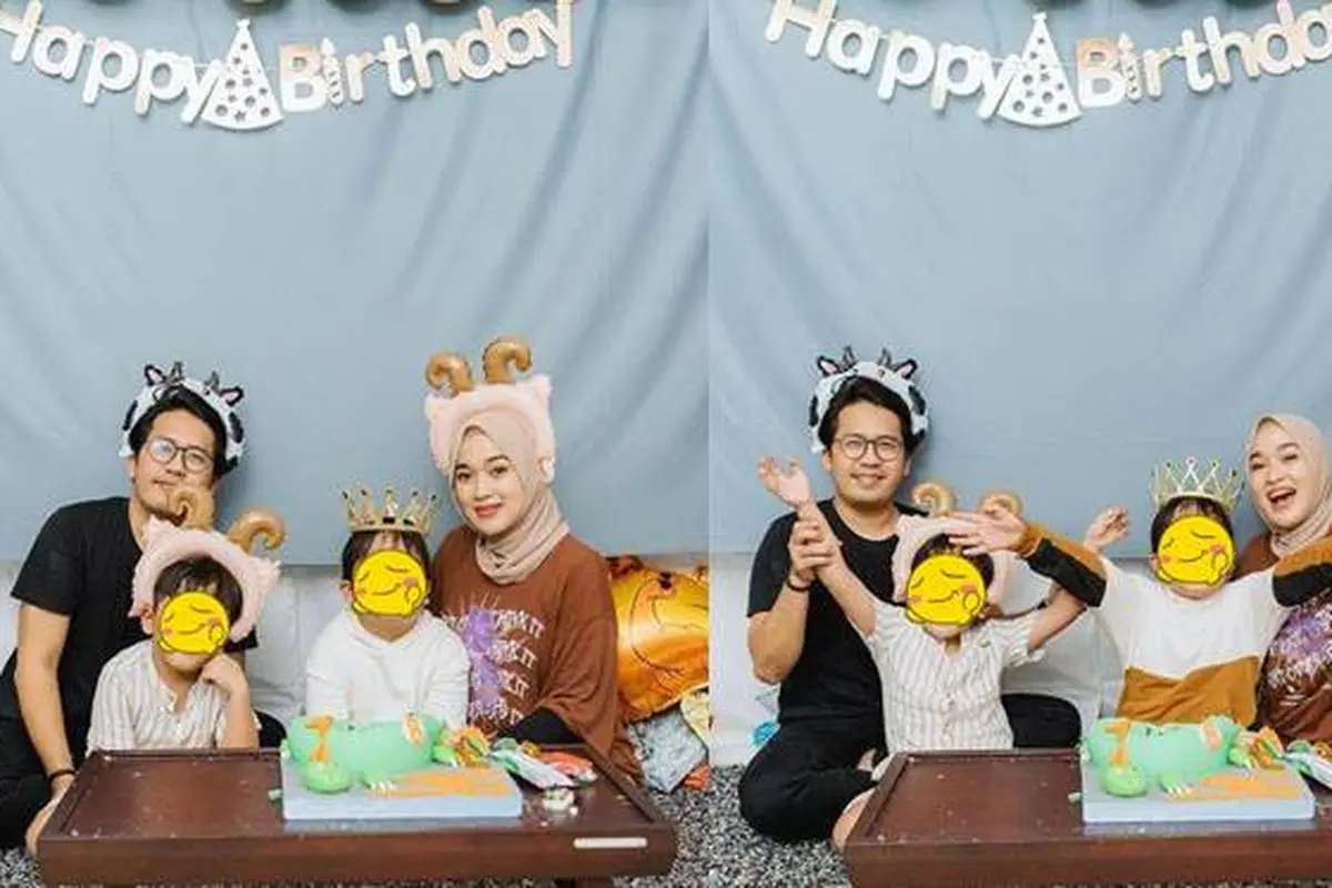 Sudah Resmi Cerai, Ini 6 Potret Ayus Sabyan dengan Ririe Fairus saat Ulang Tahun Anak