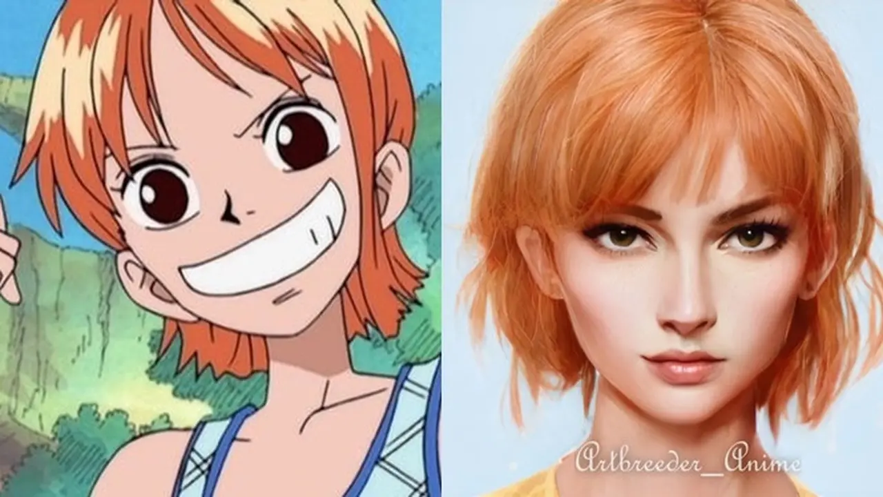 6 Kreasi Artificial Intelligence Karakter Anime One Piece Ini Mirip Realita, Unik