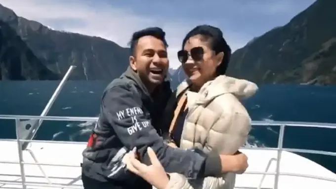 Raffi Ahmad dan Nagita Slavina