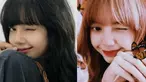 Selebgram sekaligus TikTokers, Shella Ganiswara sempat viral beberapa waktu lalu karena wajahnya mirip dengan Lalisa Manoban. Pose foto keduanya pun saat mengedipkan mata satu curi perhatian karena bak pinang di belah dua. (Liputan6.com/lalalalisa_m/itsegans)