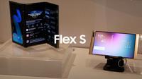 Samsung Flex S dan Flex G dipamerkan dalam ajang CES 2022. (Doc: Sammobile)
