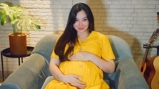 Berat Badan Naik 19 Kg, Ini Potret Terbaru Asmirandah yang Tetap Memesona