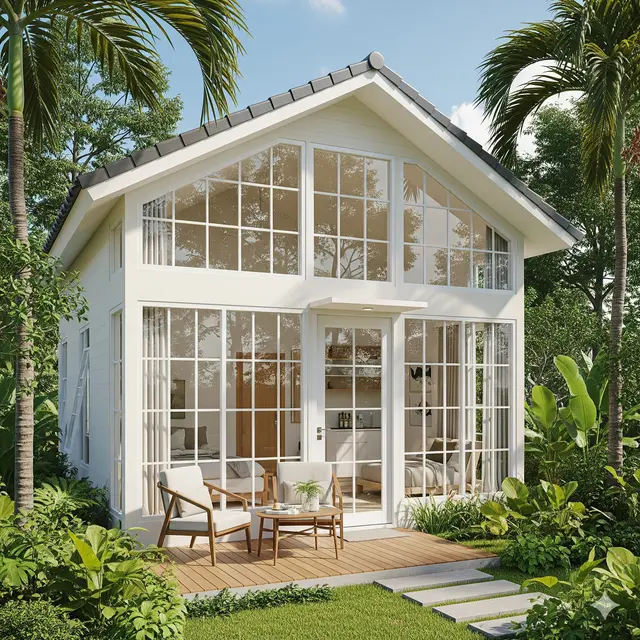 Gambar Rumah Minimalis Sederhana Ukuran 9x6. Gemini