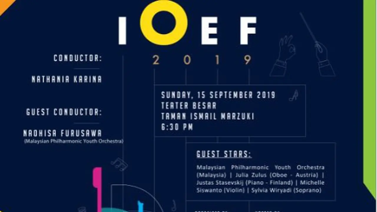 Festival Orkestra Terbesar di Asia Tenggara Kembali Digelar di Jakarta