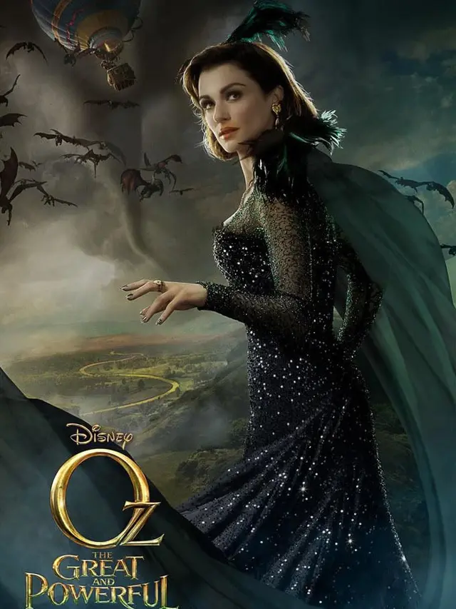Rachel Weisz dalam film Oz the Great and Powerful. (Foto: Dok. Walt Disney Pictures/ Roth Films/ IMDb)