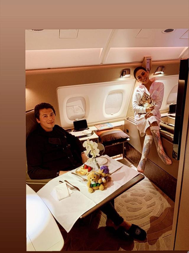 Unggahan Syahrini. (Foto: Instagram @princessyahrini)