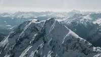 Ilustrasi gletser di Tyrol, Austria. (Unsplash.com/Alexander Kaufmann)