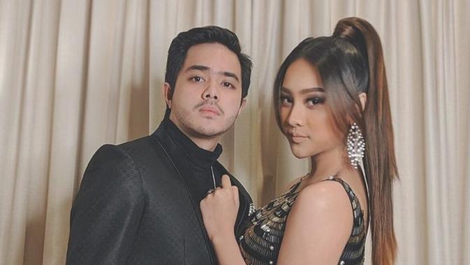 Kebersamaan Anya Geraldine dengan pacar. (Sumber: Instagram/@ovirangkuti)