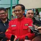 Jokowi saat blusukan masih menggunakan jaket motor (Liputan6.com/Hanz Jimenez)