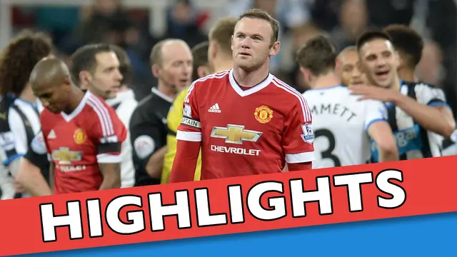 Newcastle vs MU 3-3, Gol Menit Akhir Gagalkan Kemenangan MU