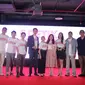 Awak pendukung 5 Detik &amp; Rasa Rindu yang diangkat dari kumpulan puisi Prilly Latuconsina dan dibintangi juga oleh Prilly. Foto : liputan6.com/weTV original&nbsp;