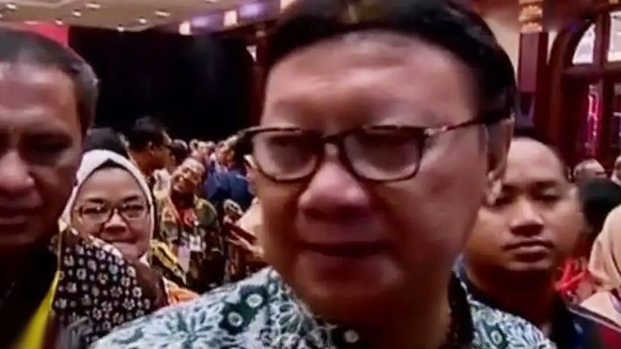 Mendagri Tjahjo Kumolo