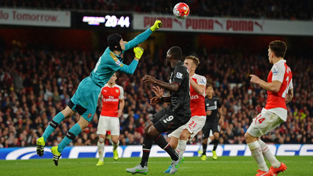 20150825-Liga Inggris-Arsenal Liverpool