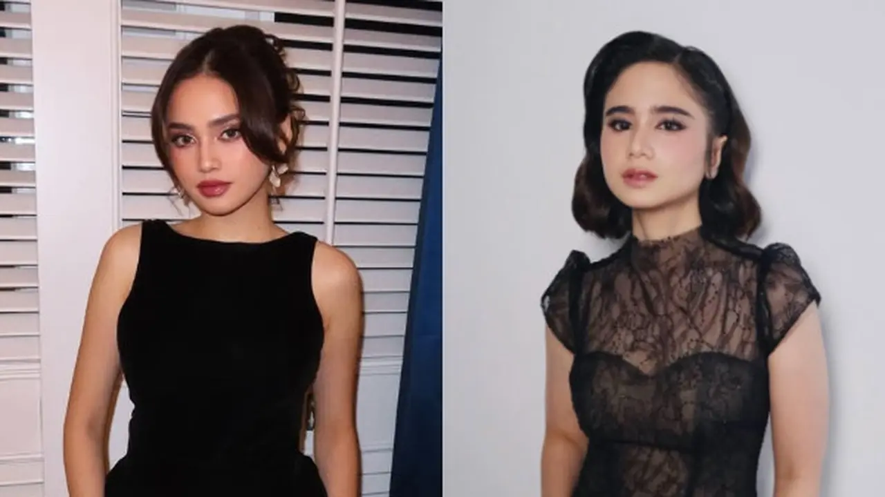 Syifa Hadju dan Tissa Biani di Pesta Ultah ke-50 Maia Estianty