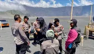 Bromo Kembali Dibuka, Polisi Perketat Patroli Cegah Kebakaran Hutan
