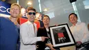 Michael Learns To Rock pilih Indonesia sebagai tempat peluncuran album barunya, Jakarta, Kamis (18/12/2014). (Liputan6.com/Faisal R Syam) 