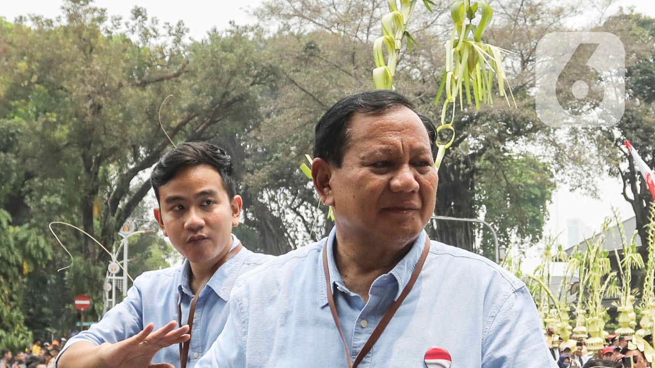 Prabowo-Gibran mendaftar Pilpres 2024