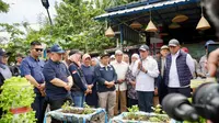 Menteri LH Hanif Faisol Sebut Kota Bandung Masih Perlu Pembinaan Pengelolaan Sampah
