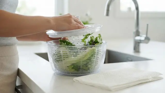 Tips agar Salad Sayur Awet dan Tahan Lama