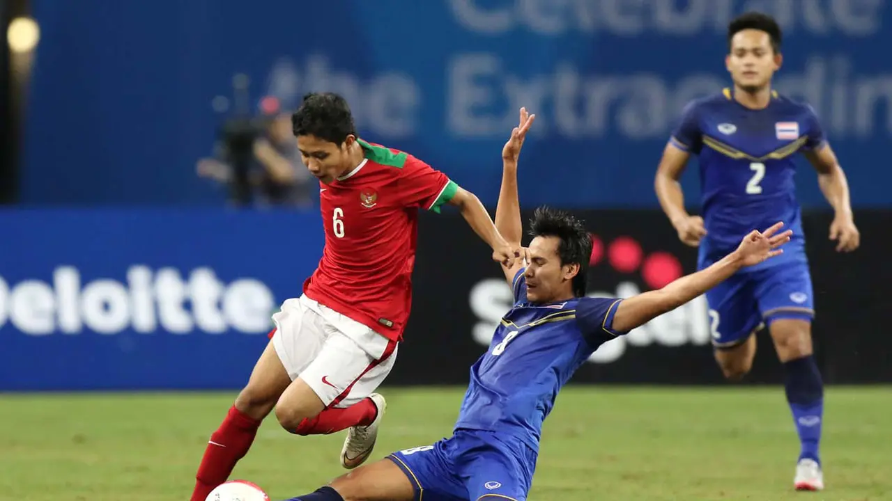 Evan Dimas di SEA Games 2015