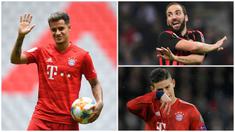 Pembelian dengan harga mahal tidak selalu berakhir manis bagi klub yang sudah menggelontorkan dana besar untuk biaya transfer. Berikut ini tujuh pesepak bola yang dibeli mahal tapi malah dipinjamkan. (Kolase Foto dari AFP)